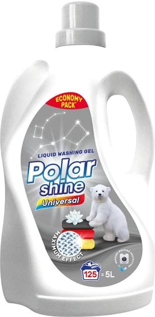 Polar Shine Universal гель для прання універсальний, 5 л