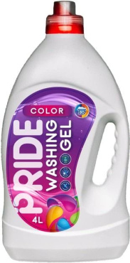 Гель для прання Pride Color кольорової білизни 4 л