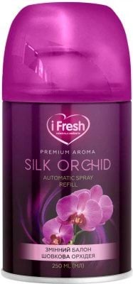 Змінний балон для освіжувача повітря iFresh Premium Aroma шовкова орхідея 250 мл