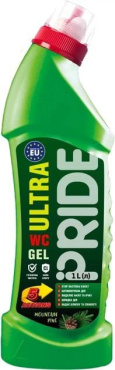 Гель для чищення Pride Ultra Mountain Pine універсальний 1 л