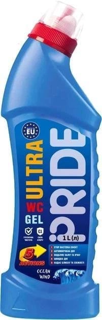 Pride Ultra гель для чищення універсальний Ocean Wind, 1 л