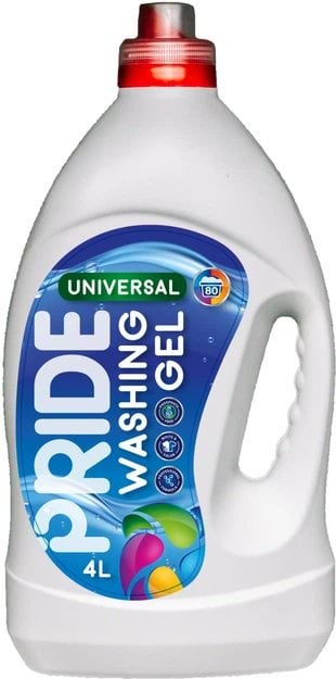 Гель для прання Pride Universal універсальний 4 л