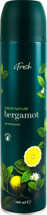 iFresh Green Nature освіжувач повітря бергамот, 300 мл