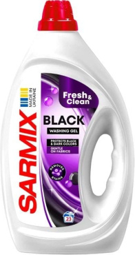 Гель для прання SARMIX Black 900 мл