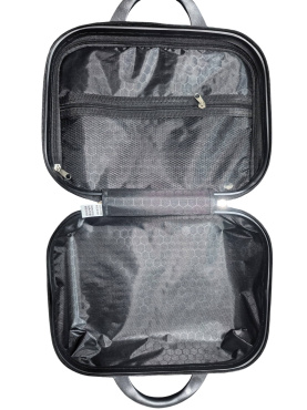 Кейс дорожній SKY пластиковий для косметики та аксесуарів 1 шт фото 2