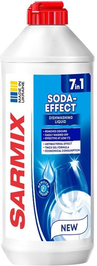 Гель для миття посуду SARMIX Soda-effect 500 мл