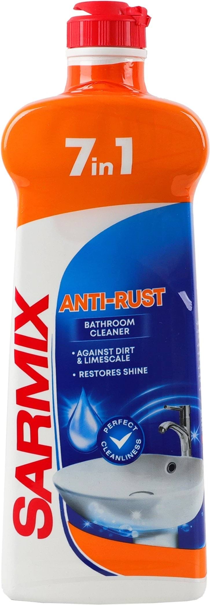 SARMIX Засіб чистячий універсальний Антиіржа, 500 мл