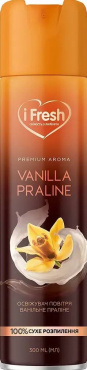 Освіжувач повітря iFresh premium aroma vanilla praline 300 мл