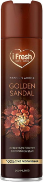 Освіжувач повітря iFresh premium aroma золотий сандал 300 мл