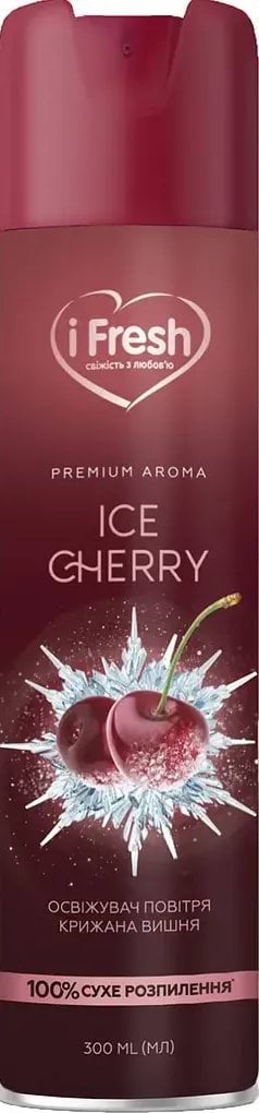 iFresh Premium Aroma освіжувач повітря крижана вишня, 300 мл