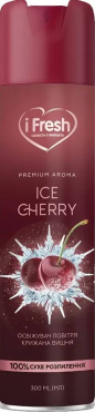 Освежитель воздуха iFresh premium aroma ледяная вишня 300 мл