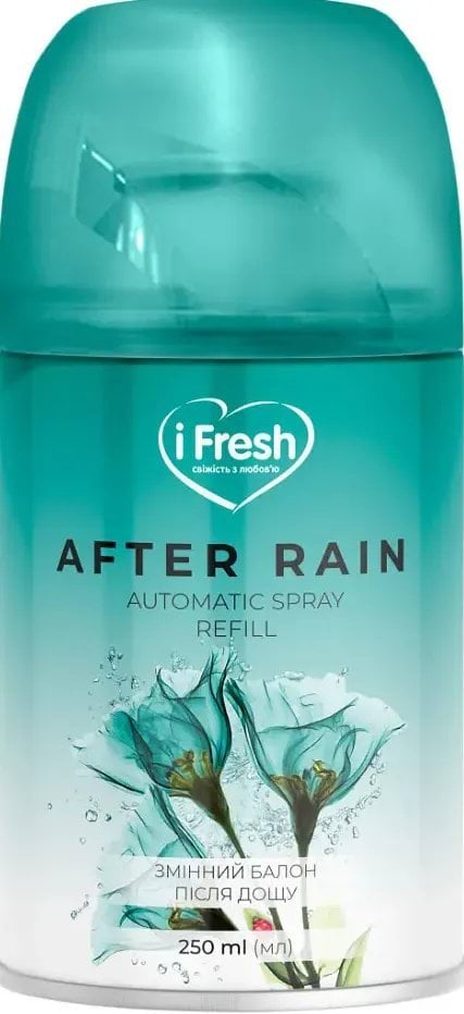 iFresh змінний балон для освіжувача повітря після дощу, 250 мл