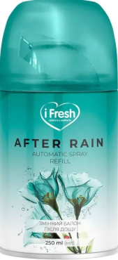 Сменный баллон iFresh для освежителя воздуха После дождя 250 мл