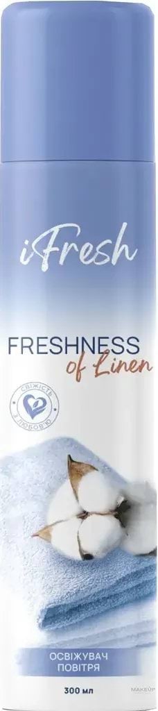 iFresh освіжувач повітря свіжість білизни, 300 мл