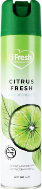 Освежитель воздуха iFresh цитрусовая свежесть 300 мл