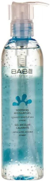 Мицеллярный гель BABE Laboratorios для всех типов кожи 245 мл