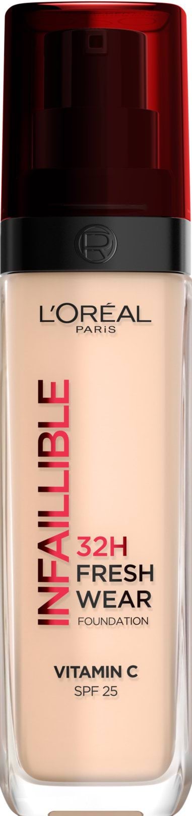 Устойчива тональная основа для лица L`Oréal Paris Infaillible оттенок 20, 30 мл фото 6