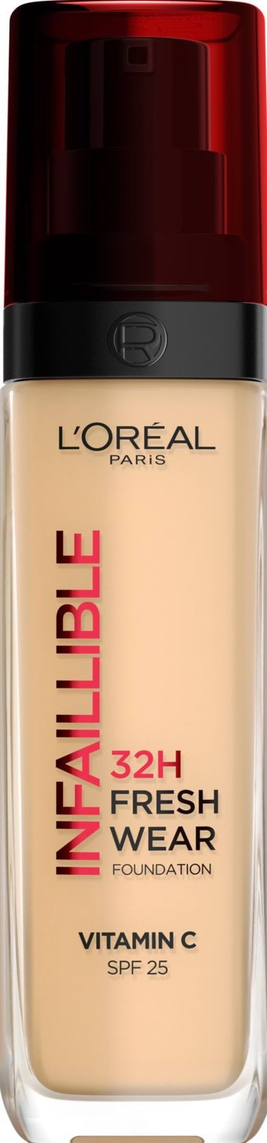 L`Oréal Paris Infaillible, стійкий тональний крем для обличчя, відтінок 125, 30 мл