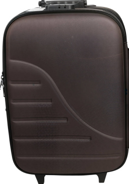 Валіза текстильна SKY розмір 58 (23) (CH-ATM-24-9) коричнева фото 1