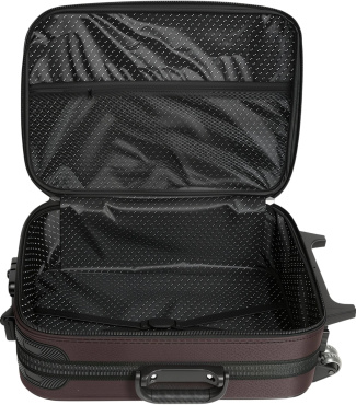 Валіза текстильна SKY розмір 58 (23) (CH-ATM-24-9) коричнева фото 2