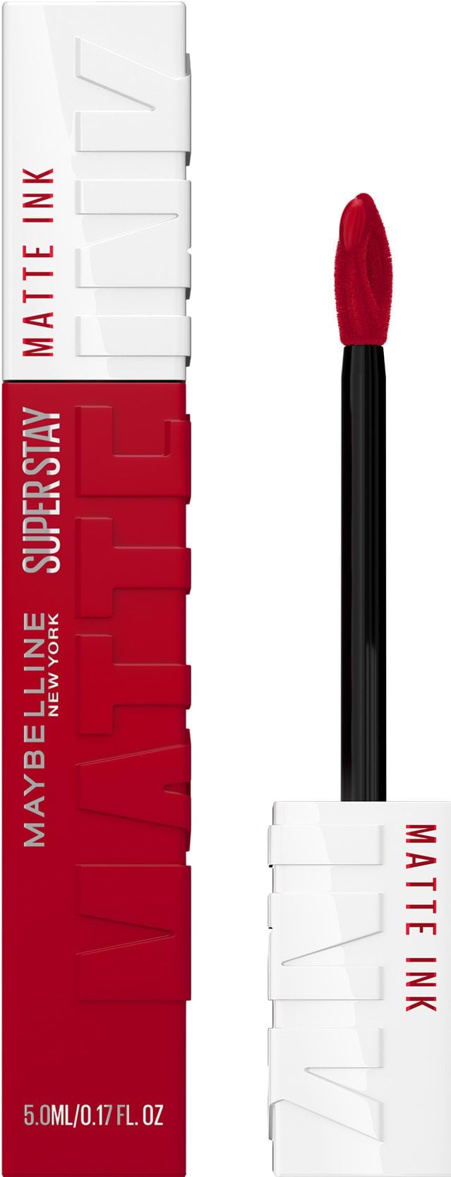 Стійка рідка матова помада для губ Maybelline New York SuperStay Matte Ink №20, 5 мл