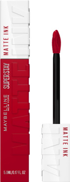 Стійка рідка матова помада для губ Maybelline New York SuperStay Matte Ink №20, 5 мл