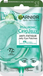 Патчі-желе під очі Garnier Hyaluronic Cryo Jelly з ефектом охолодження та зволоження 27 г