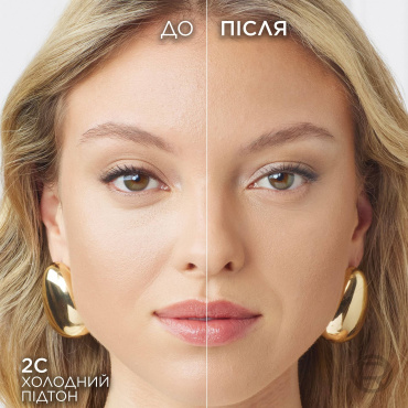 Компактна пудра для обличчя L`Oréal Paris True Match тон 2R/C, 9 г фото 1