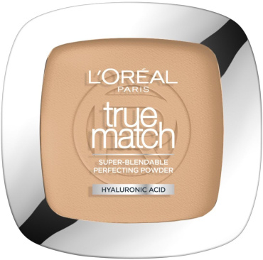 Компактная пудра для лица L`Oréal Paris True Match тон 3D/W, 9 г