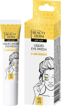 Патчі під очі рідкі Beauty Derm U Are Bright 15 мл