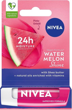 Бальзам для губ Nivea Арбузное сияние 4.8 г