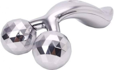 Масажер-ліфтинг для обличчя та тіла SKY 3D сріблий 1 шт. фото 1