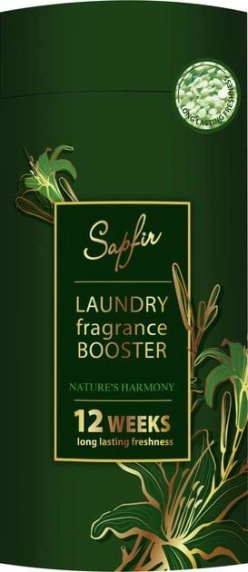 SAPFIR GOLD кондиціонер парфумований для прання в гранулах Nature's Harmony, 210 г