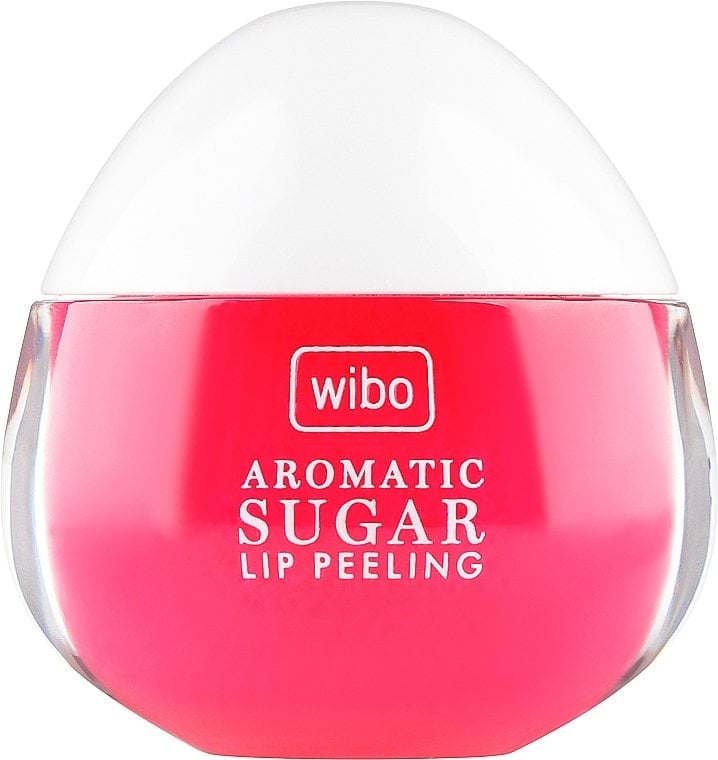 Ароматичний цукровий скраб для губ Wibo 11 мл