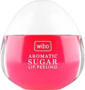 Ароматический сахарный скраб для губ Wibo 11 мл фото 2