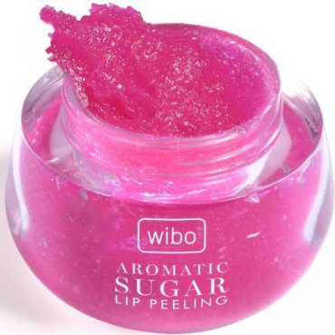 Ароматический сахарный скраб для губ Wibo 11 мл фото 3