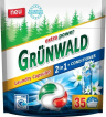 Капсули для прання Grünwald 2 in 1 універсальні 35 шт.