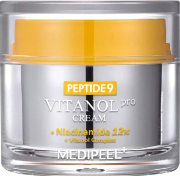 Крем для лица Medi-Peel peptide 9 vitanol cream pro с пептидами и витанолом 50 мл фото 1