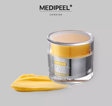 Крем для лица Medi-Peel peptide 9 vitanol cream pro с пептидами и витанолом 50 мл фото 2