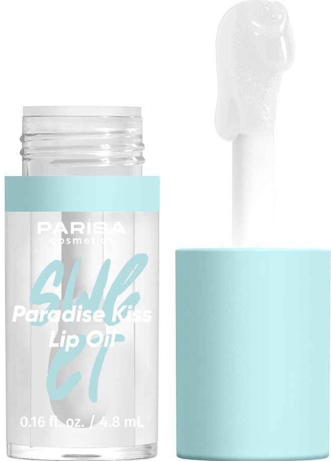 Блиск-олійка PARISA Lip oil SWEETLO-105-01 Crystal