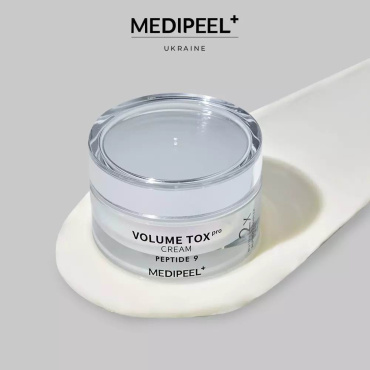 Крем для обличчя Medi-Peel peptide 9 volume tox антивіковий з пептидами та ектоїном 50 мл фото 5