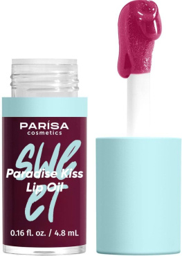 Блеск-масло Parisa Cosmetics Sweet Paradise Kiss Lip Oil 04 Blackberry 4.8 мл