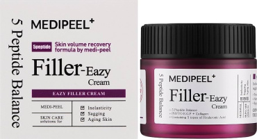 Крем для обличчя Medi-Peel eazy filler філлер для пружності шкіри 50 мл фото 2
