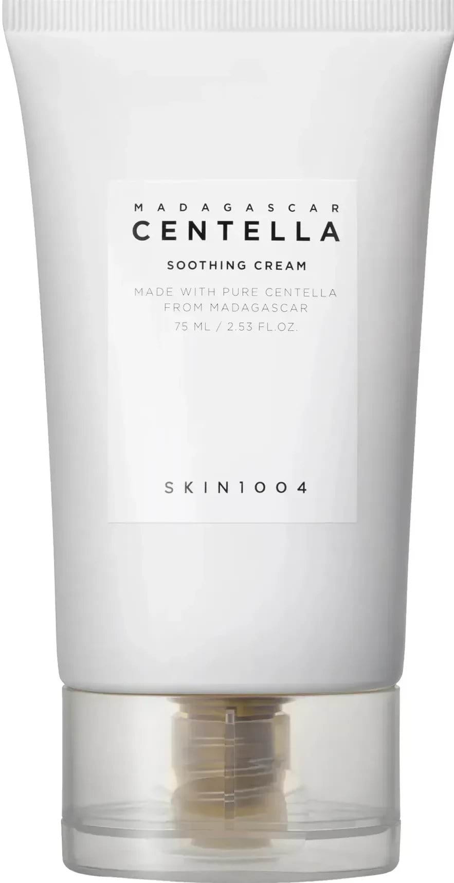 Крем для обличчя Skin1004 madagascar centella soothing заспокійливий з центелою 75 мл