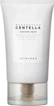 Крем для обличчя SKIN1004 madagascar centella soothing заспокійливий з центелою 75 мл