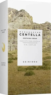 Крем для обличчя SKIN1004 madagascar centella soothing заспокійливий з центелою 75 мл фото 1