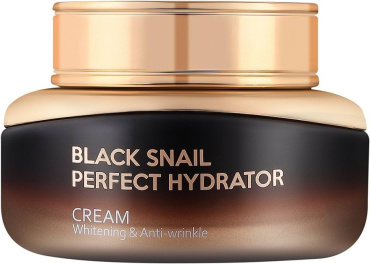 Крем для лица Eshumi black snail perfect hydrator увлажняющий 55 мл
