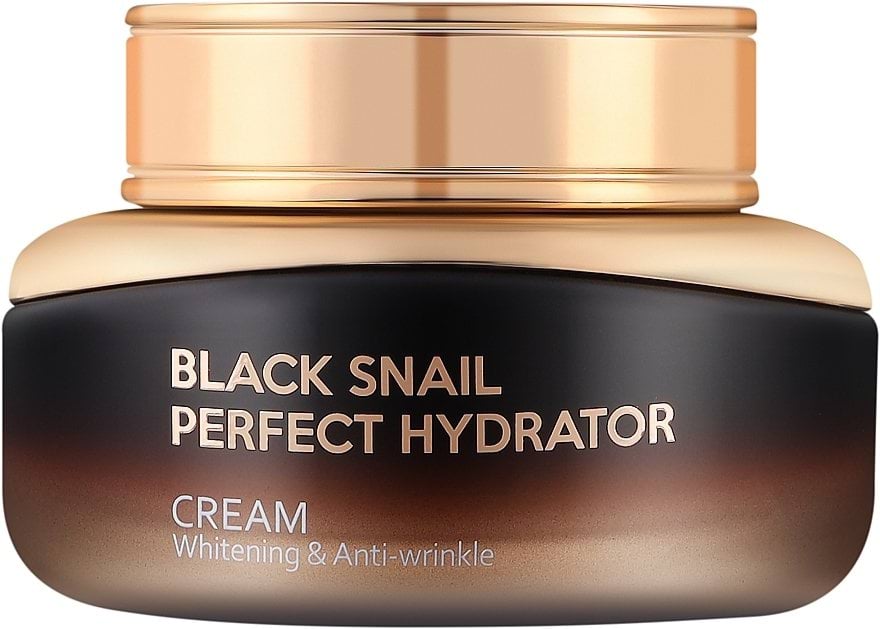 Крем для обличчя Eshumi black snail perfect hydrator зволожуючий 55 мл