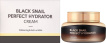 Крем для лица Eshumi black snail perfect hydrator увлажняющий 55 мл фото 2