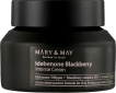 Крем для обличчя Mary & May idebenone + blackberry інтенсивний догляд 70 г фото 1